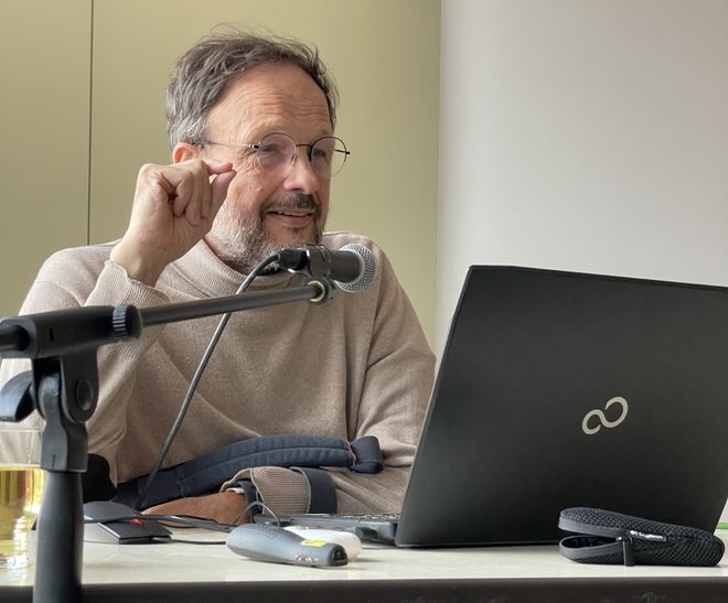 Professor Gian Domenico Borasio