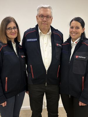 Peter Krüger, Kerstin Müller, Nancy Zellner 