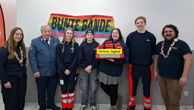 Der neue OJFK der Malteser Jugend Rheine