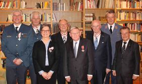 Sechs verdiente Personen - Malteser bedanken sich mit Orden 