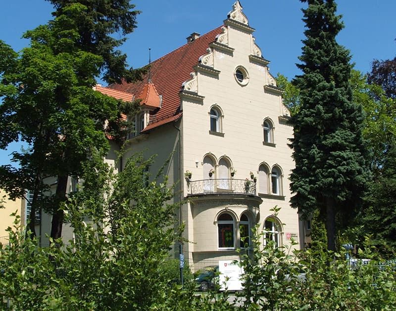 Hausansicht Malteser Dienststelle in Bautzen