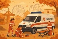 Zeichnung der Vorbereitung