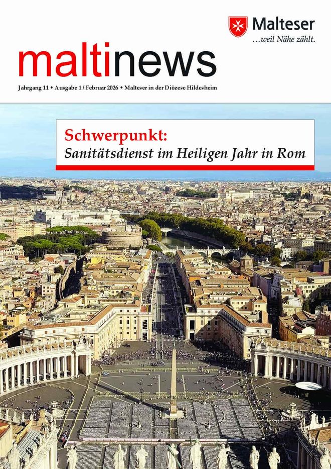 maltinews Cover Ausgabe Februar 2026