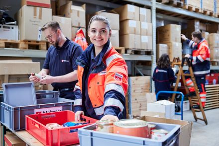 Hilfe für Mittel- und Osteuropa