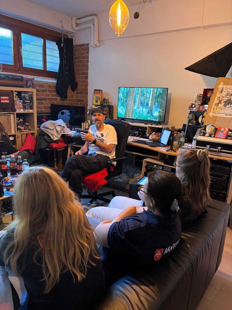Die Teilnehmenden des Workshops