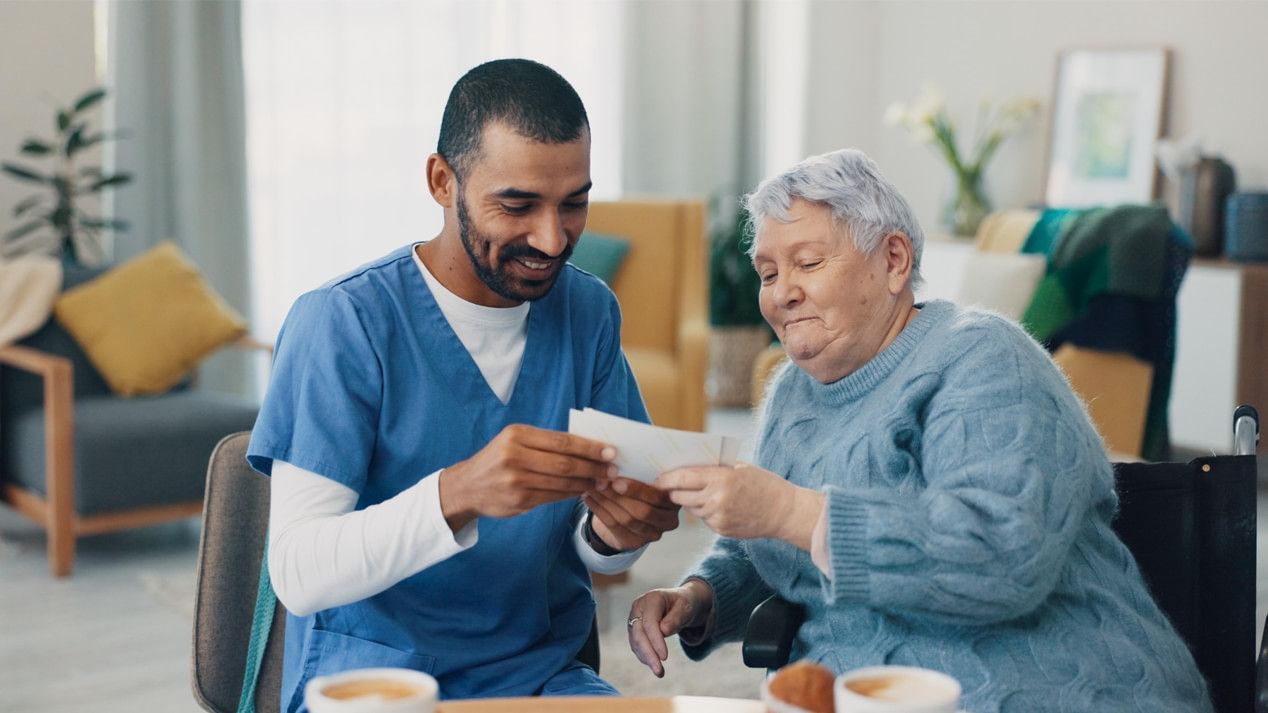Nachschlagen im Pflege-Lexikon