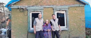 Winterhilfe, Schutz und Unterkünfte