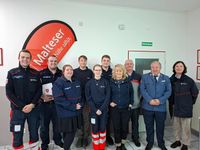 Gruppenfoto der Gewählten und Geehrten