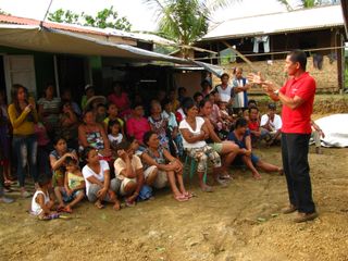Inklusive Katastrophenvorsorge auf den Philippinen