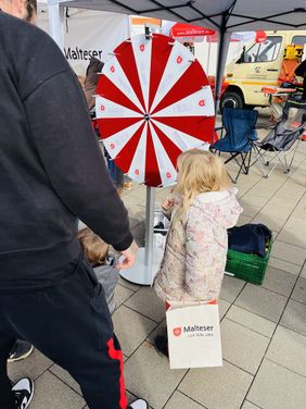 Die Malteser im Bezirk Rheinland West bei Segmüllers Tag der Retter und Helfer in Pulheim 1