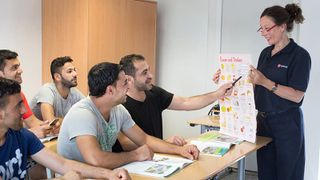 Malteser Plauen Schreibstube