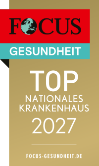 Focus-Siegel 2026 für das Malteser Waldkrankenhaus St. Marien im Bereich Nationales Krankenhaus.