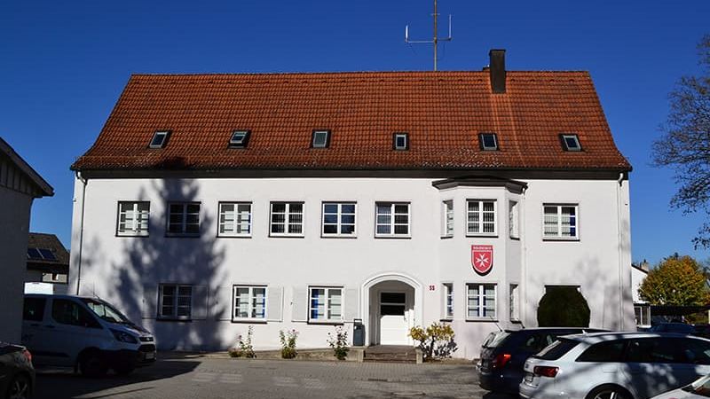 Hausansicht der Malteser in Erding