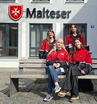 Teamfoto der Mitgliederwerberinnen