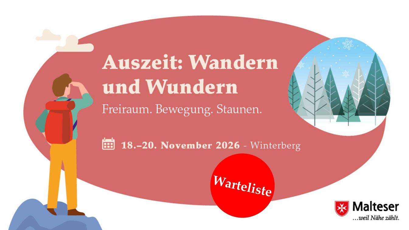 Auszeit Wandern und Wundern im Sauerland im November