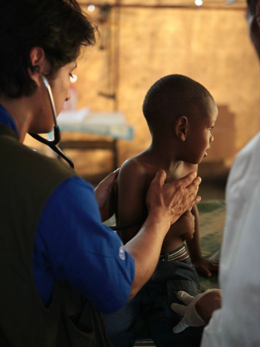 Erdbebenhilfe in Haiti