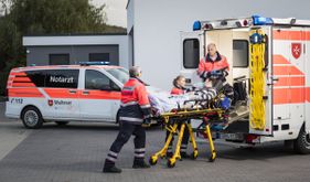 Symbolfoto: 112 – der medizinische Notruf