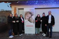 Helfende des Hospizdienstes