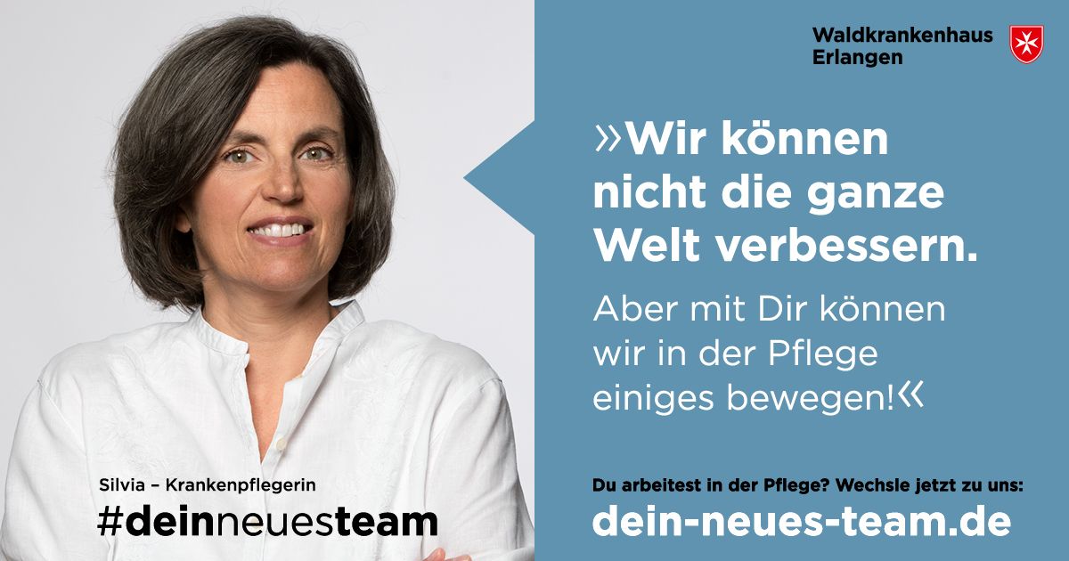 dein-neues-team im Waldkrankenhaus Erlangen