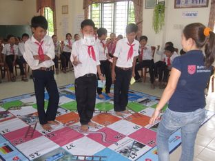 Mehr als 1.000 Schüler haben in Workshops gelernt, wie sie sich besser vor Katastrophen schützen können. 