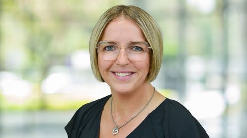 Porträt von Frau Fuchs