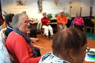 Screenshot vom Beitrag auf Niederbayern TV mit den Teilnehmern