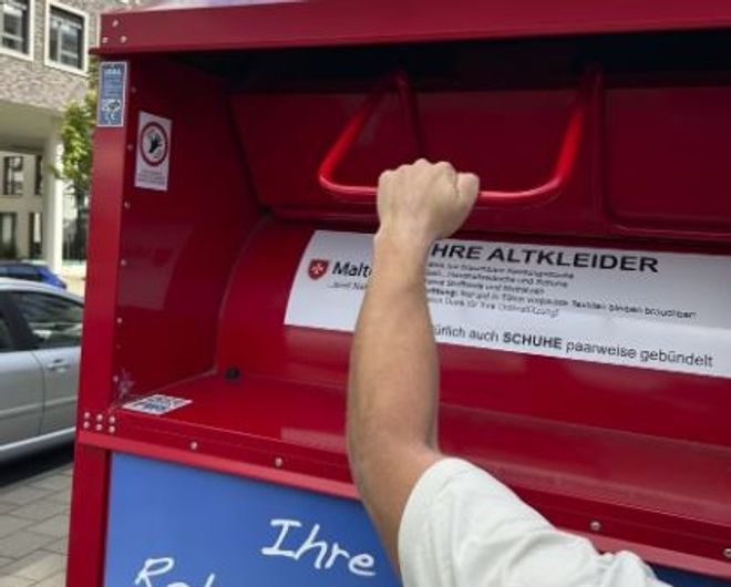 Altkleidercontainer