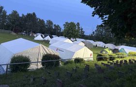 Zeltlager Malteser Jugend in Büttstedt