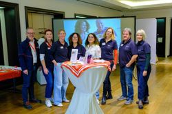 Gruppenfoto des Teams