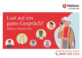 Eine Frau hält das Handy an das Ohr und telefoniert.