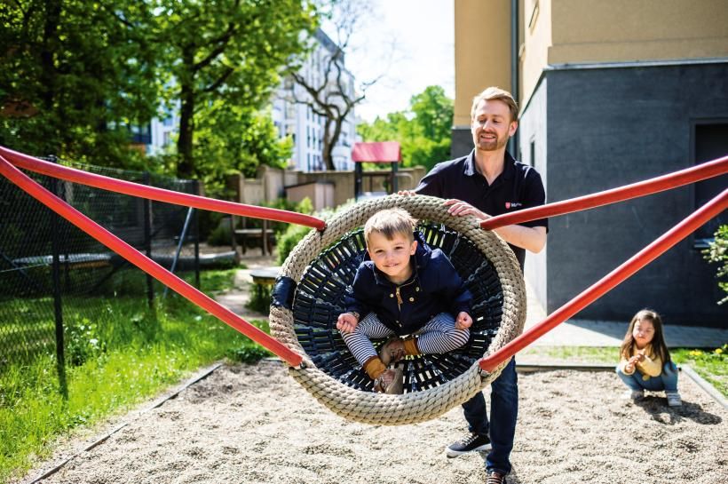 Spiel- und Betreuungszeit in Offenburg