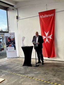 Ansprache und Grußwort Bürgermeister Hartmann