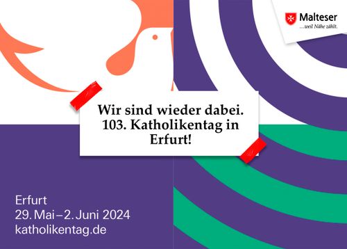 Katholikentag in Erfurt 2024