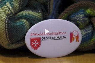 Screenshot vom Beitrag auf Niederbayern TV mit einem Button entsprechend des Anlasses