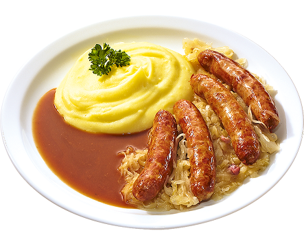 Malteser Menüs - Fränkische Bratwürstchen