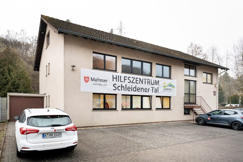 Hilfszentrum Schleidener Tal