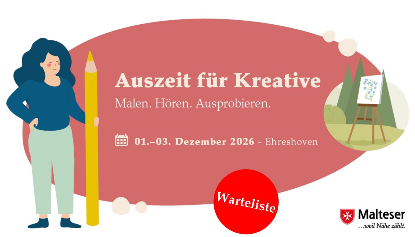 Auszeit für Kreative im Dezember in Ehreshoven
