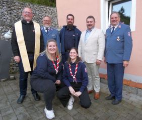 Die Ehrengäste bei der Diözesanjugendversammlung