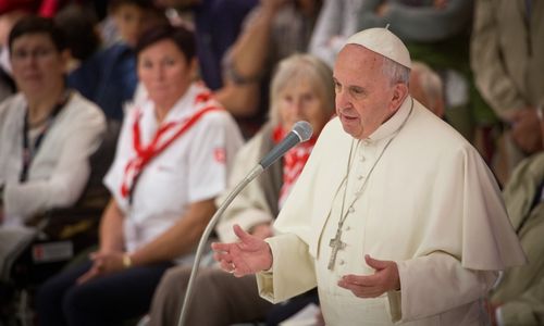 Romwallfahrt 2015 - 4. Tag: Audienz bei Papst Franziskus