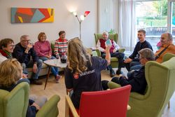 Gruppe im Tagestreff Esslingen