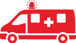 Rettungsdienst-Grafik