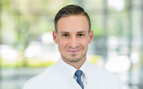 Porträt von PD Dr. med. Alexander Hammer