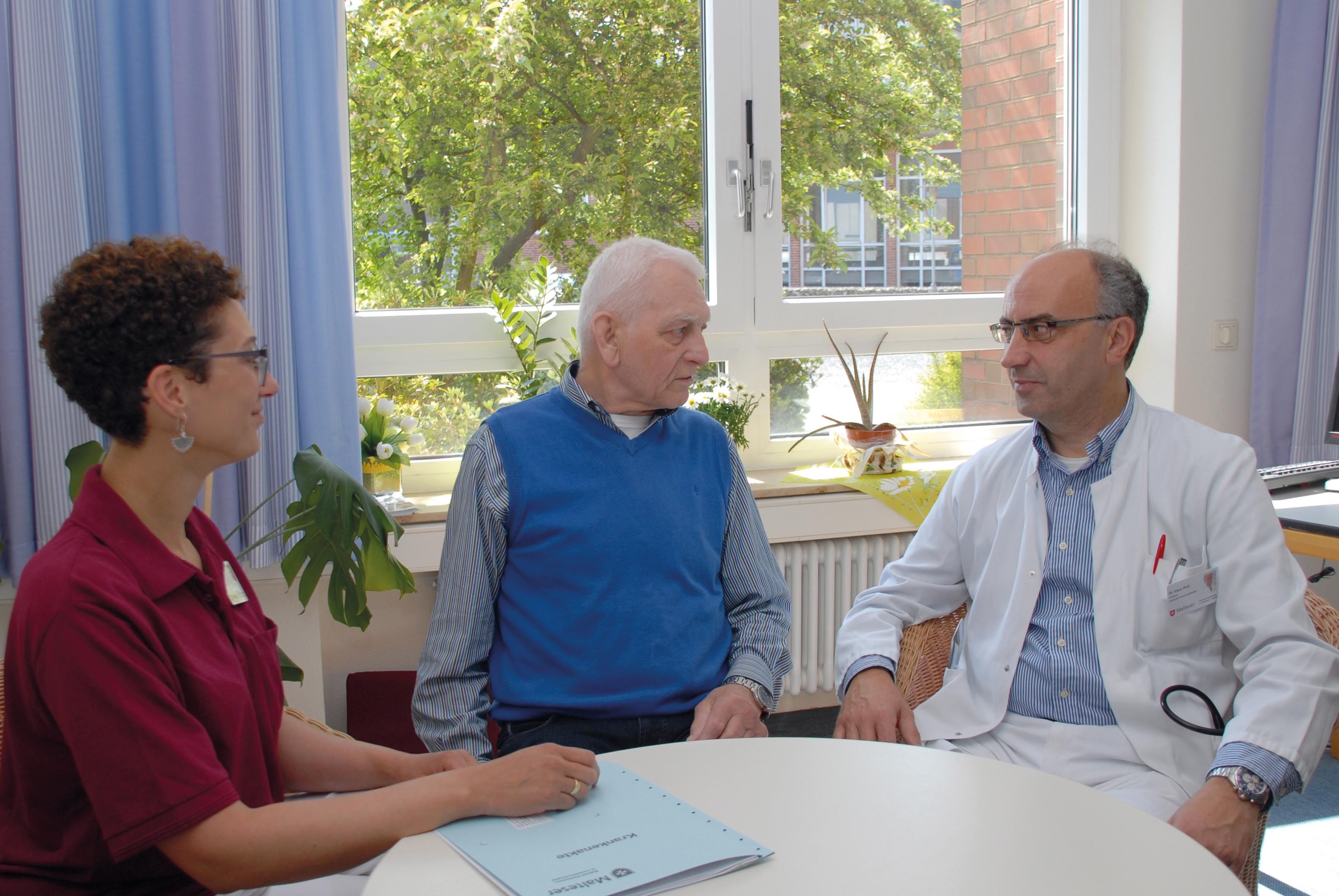 Neuropsychologie - Demenzdiagnostik im Malteser Krankenhaus Flensburg