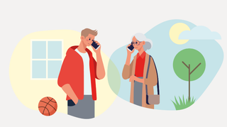 Plaudernetz - telefonisch in Kontakt kommen