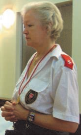 Dr. Katja Heering im Care-Zentrum.