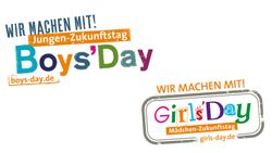 Logos von Boys- und Girls-Day