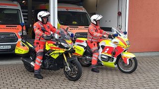 Motorradstaffel der Malteser Rosenheim