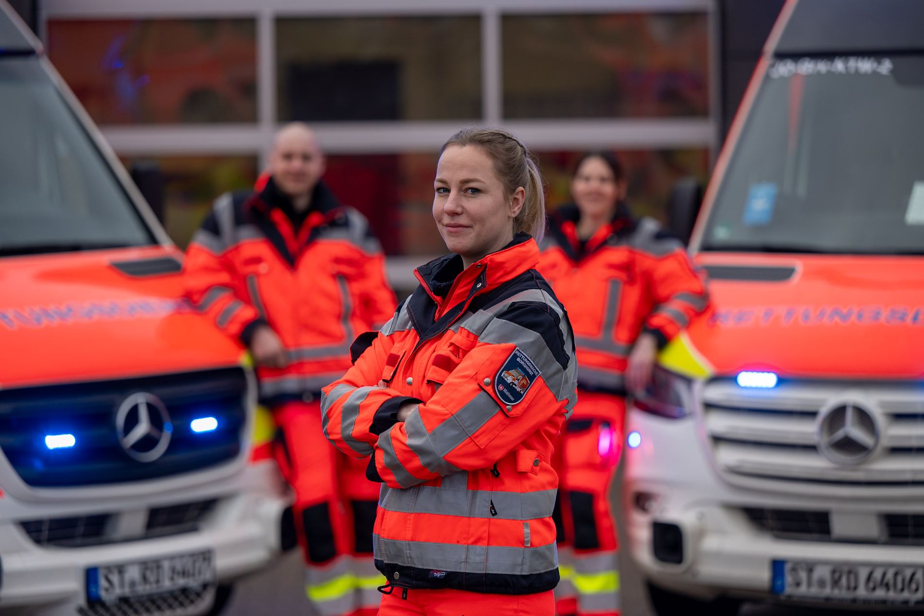 Rettungsdienst Malteser Rettungswache Steinfurt