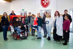 Gruppenfoto der Teilnehmenden