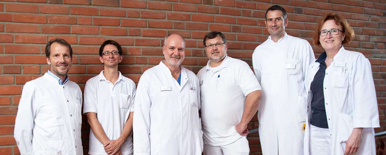 Teambild der Neurochirurgie 